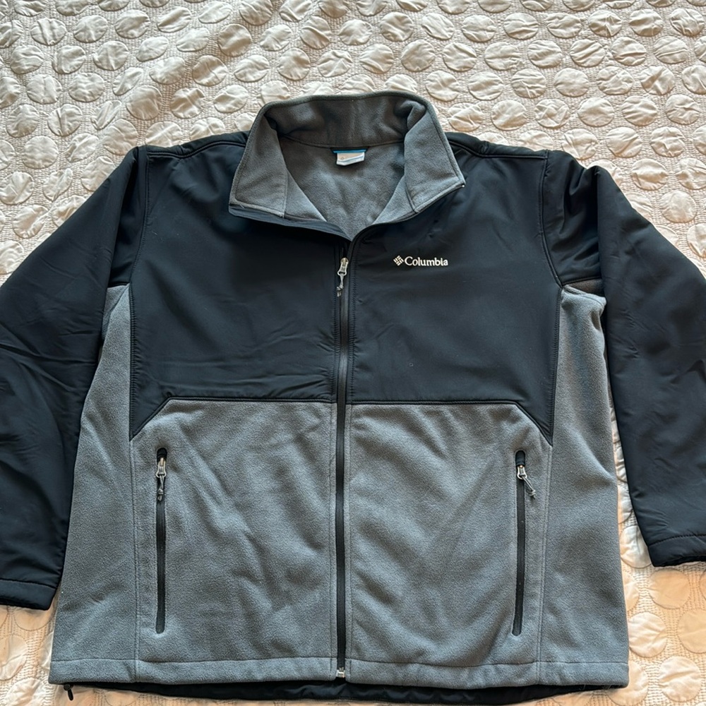 Men’s Columbia Fleece Jacket